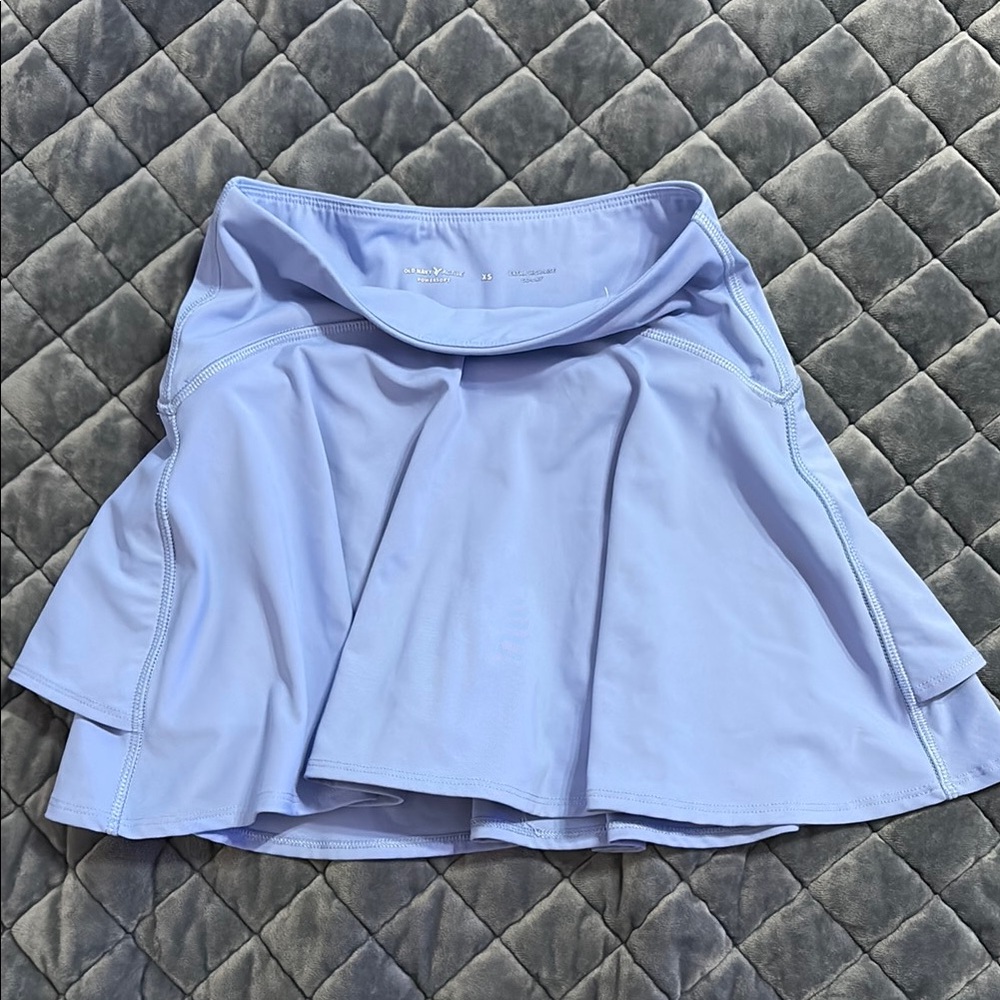 Old Navy Powersoft Extra High-Rise Go- Dry Skirt